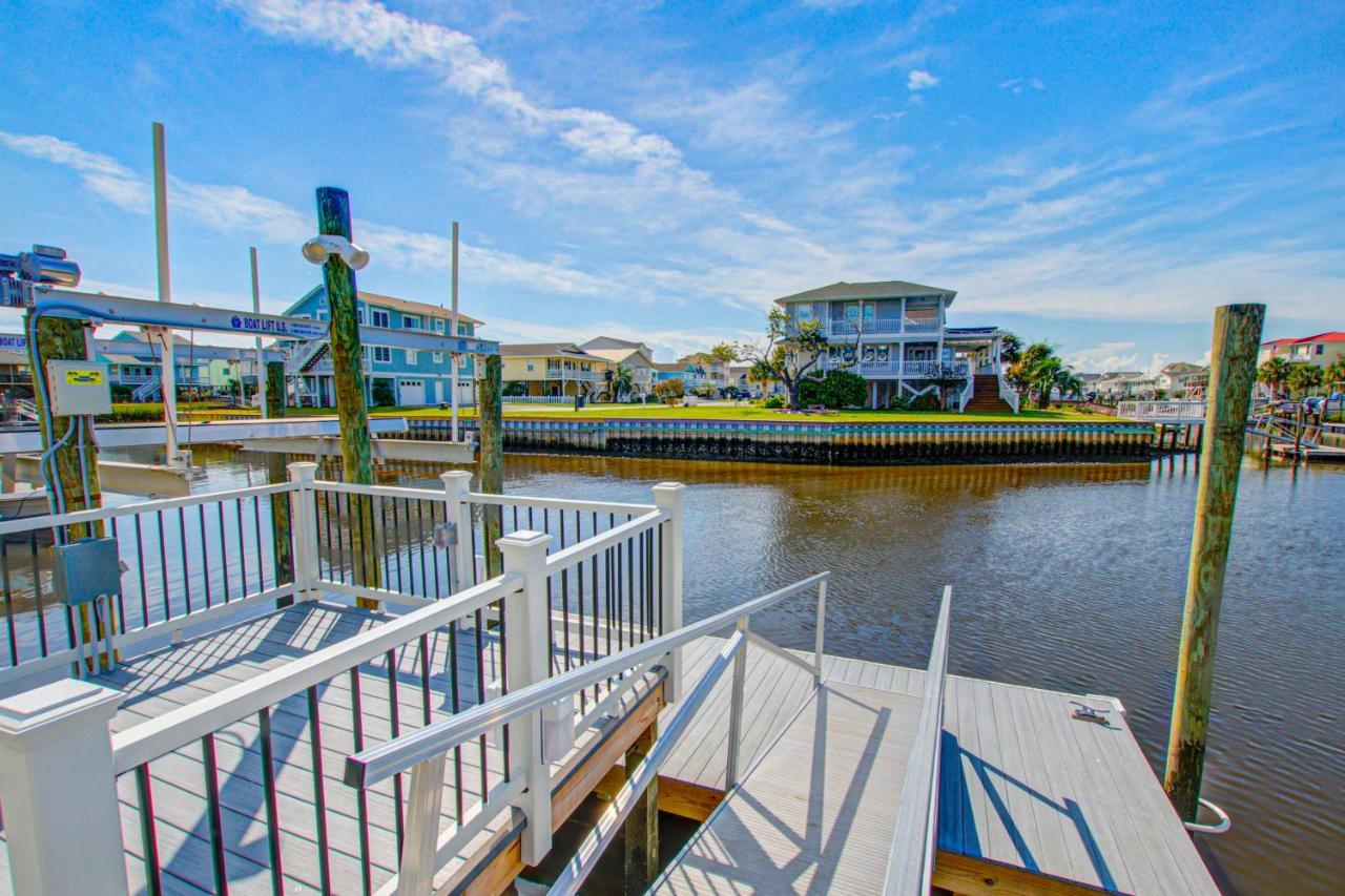 193 High Point Villa Holden Beach Eksteriør billede