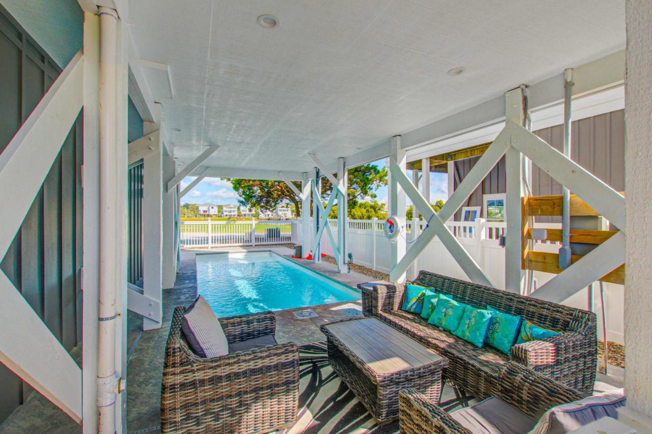 193 High Point Villa Holden Beach Eksteriør billede