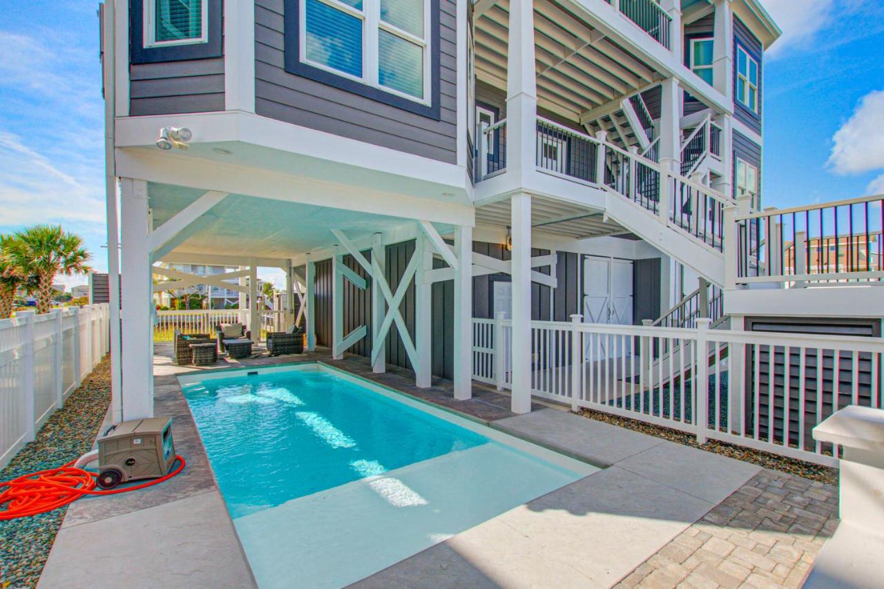 193 High Point Villa Holden Beach Eksteriør billede