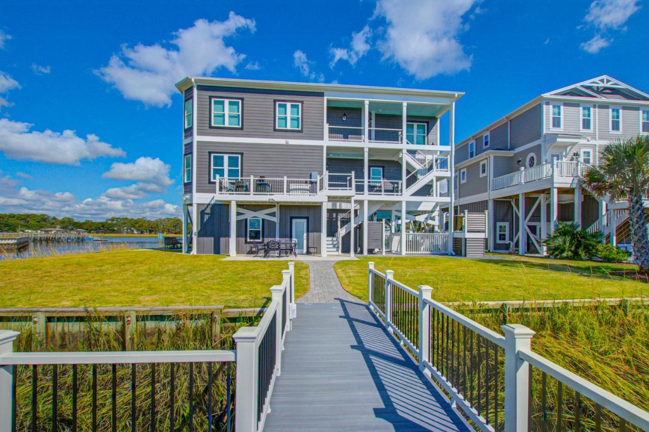 193 High Point Villa Holden Beach Eksteriør billede