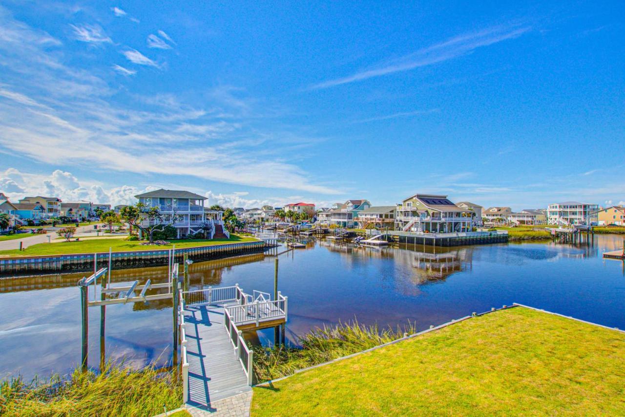 193 High Point Villa Holden Beach Eksteriør billede