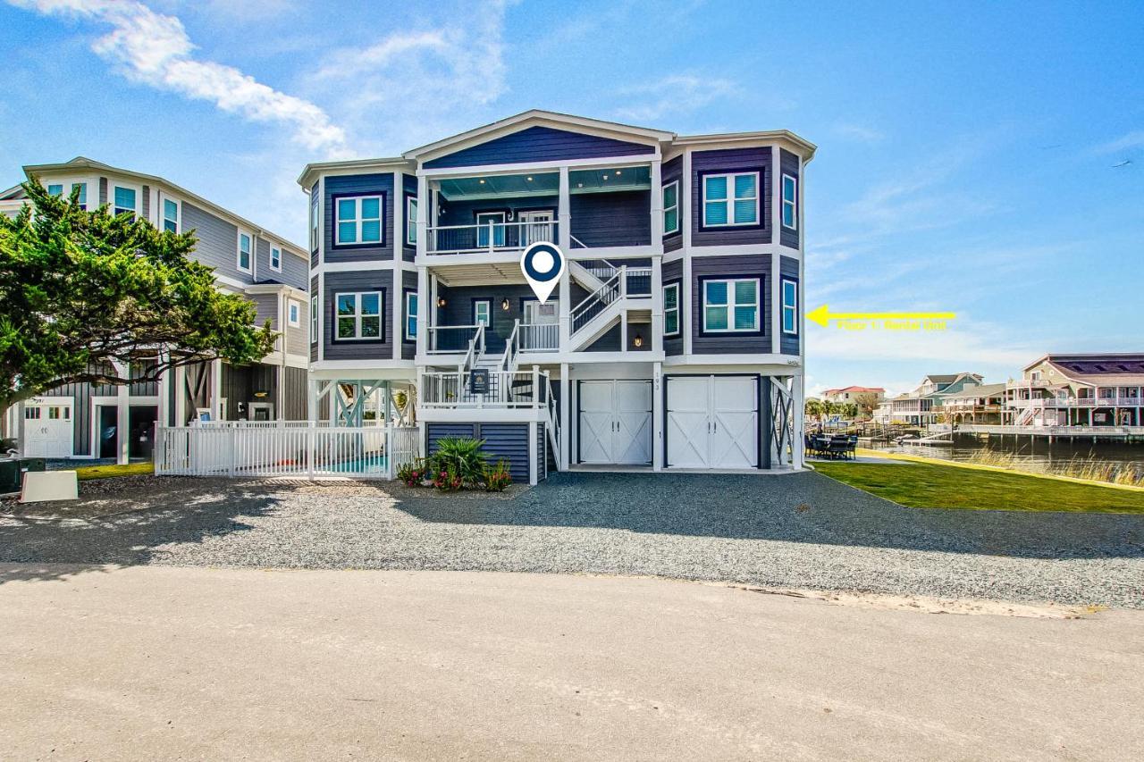 193 High Point Villa Holden Beach Eksteriør billede